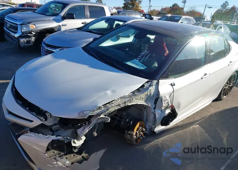 2022 Toyota Camry Xse from USA, damaged, VIN 4T1K61AK4NU025041